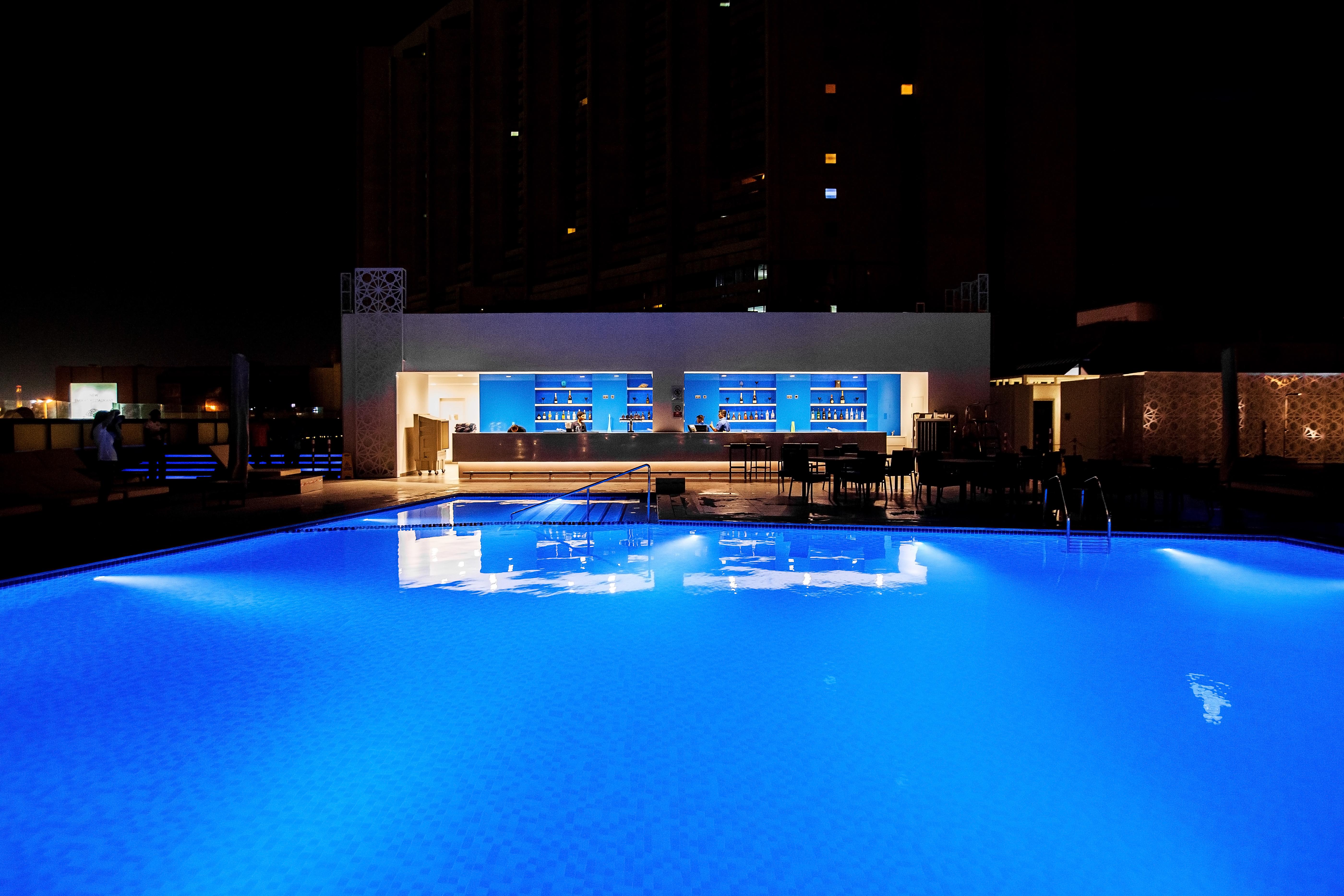 Radisson Blu Hotel, Dubai Deira Creek Dış mekan fotoğraf